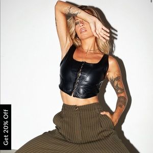Motel Rocks - Elci Corset Top